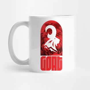 The GOAT: The Greatest of All Time Mug